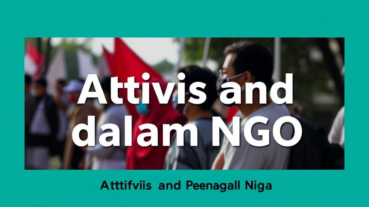 Aktivis dan Pengaruhnya dalam NGO