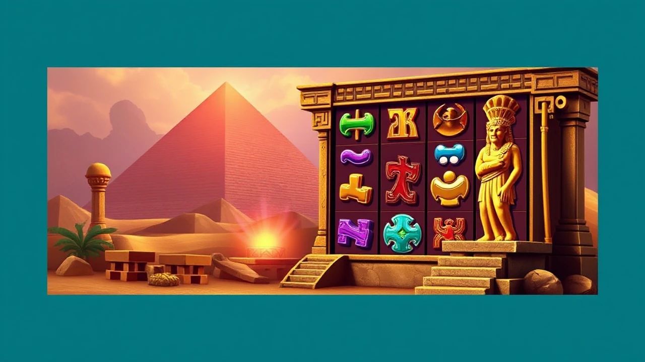 The Fascination of Antiquity Themes in Slot Games