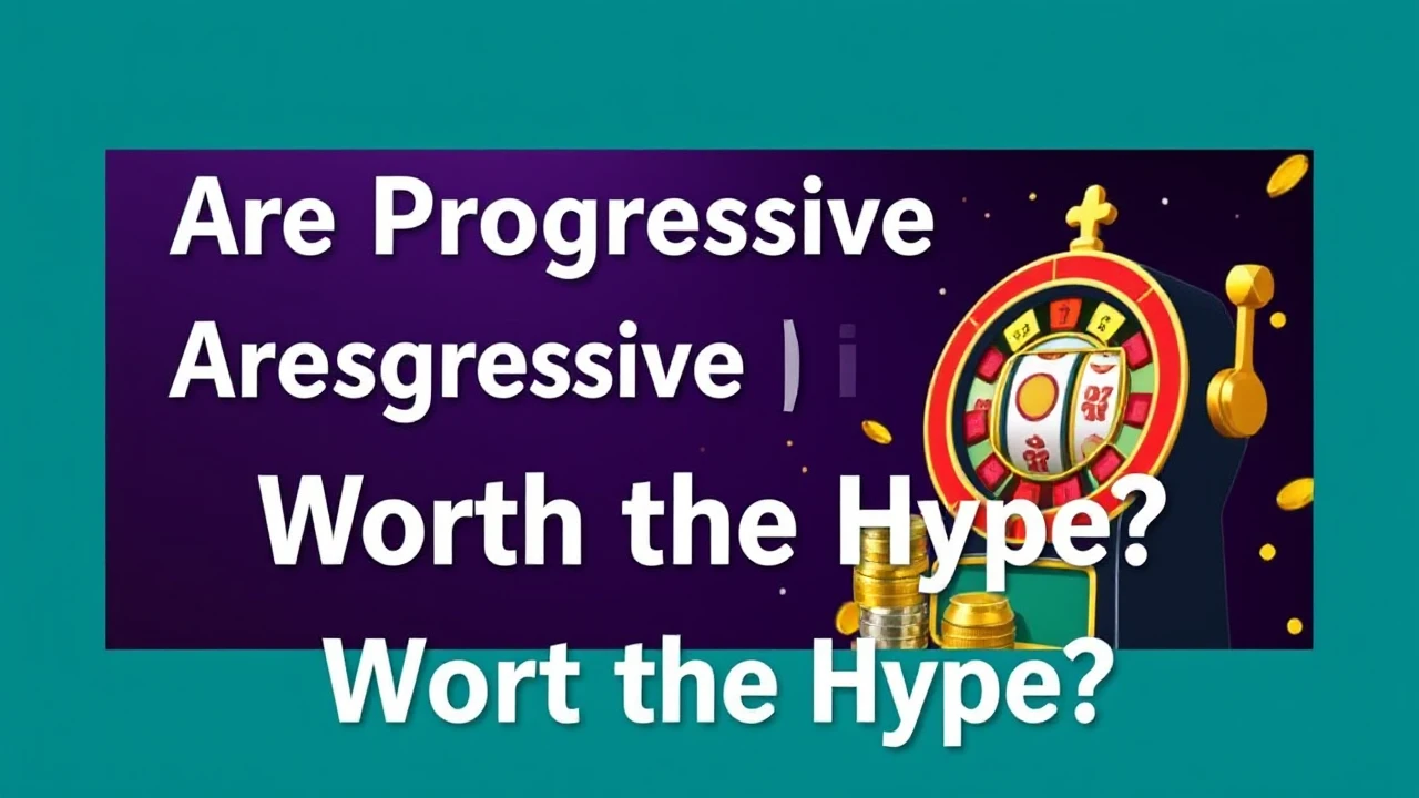 Are Progressive Jackpots Worth the Hype?