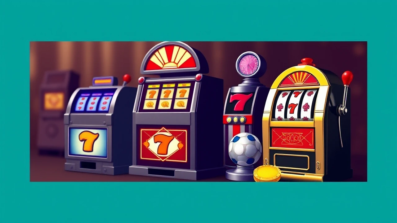From Vintage to Contemporary: Tracing the Path of Slot Games