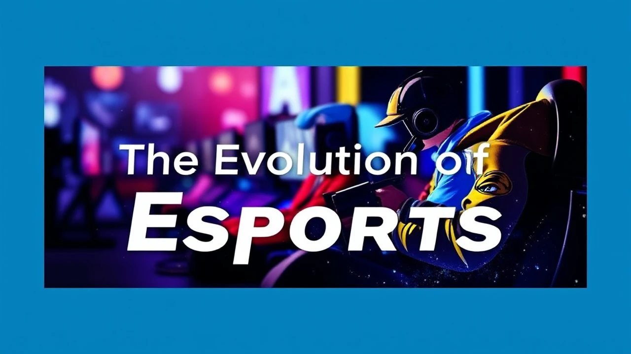 The Evolution of Esports: An Insight into Competitive Gaming Culture