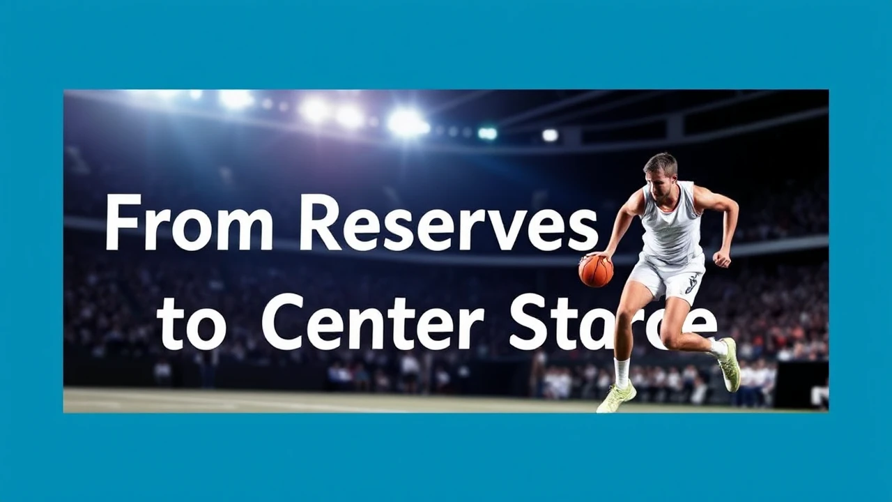 From Reserves to Center Stage: Motivating Stories of Competitors