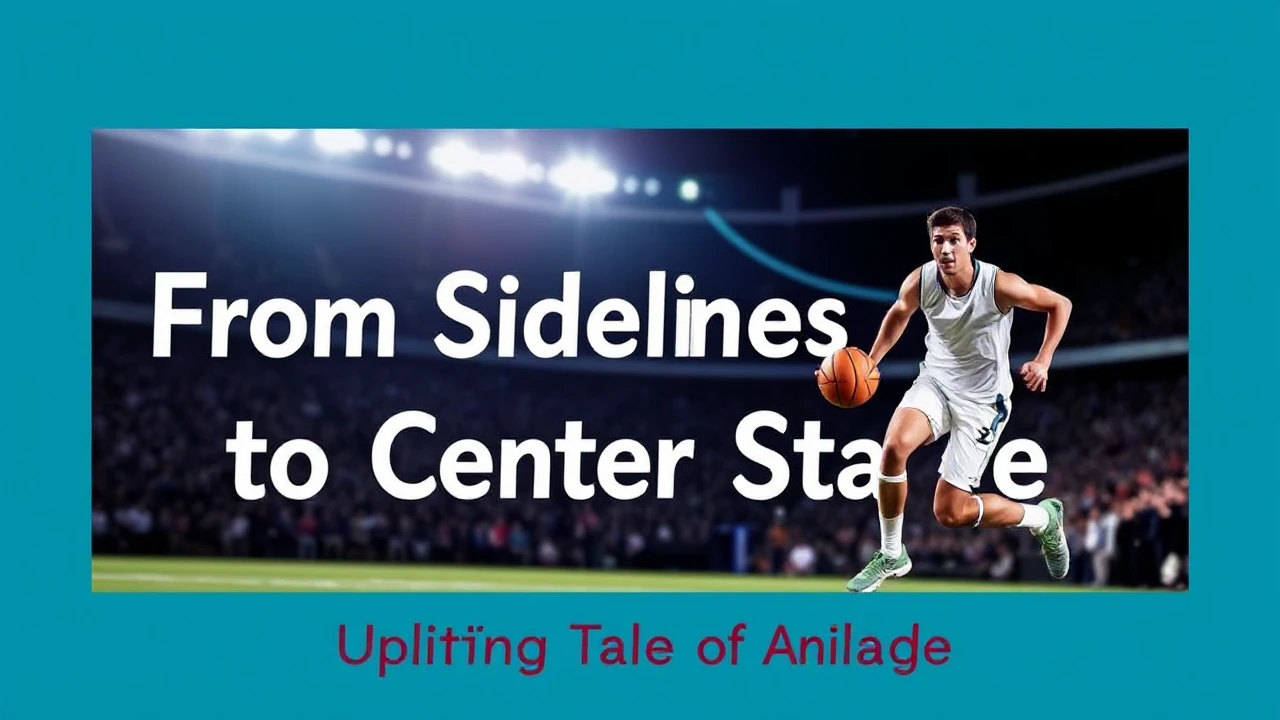 From Sidelines to Center Stage: Uplifting Tales of Athletes