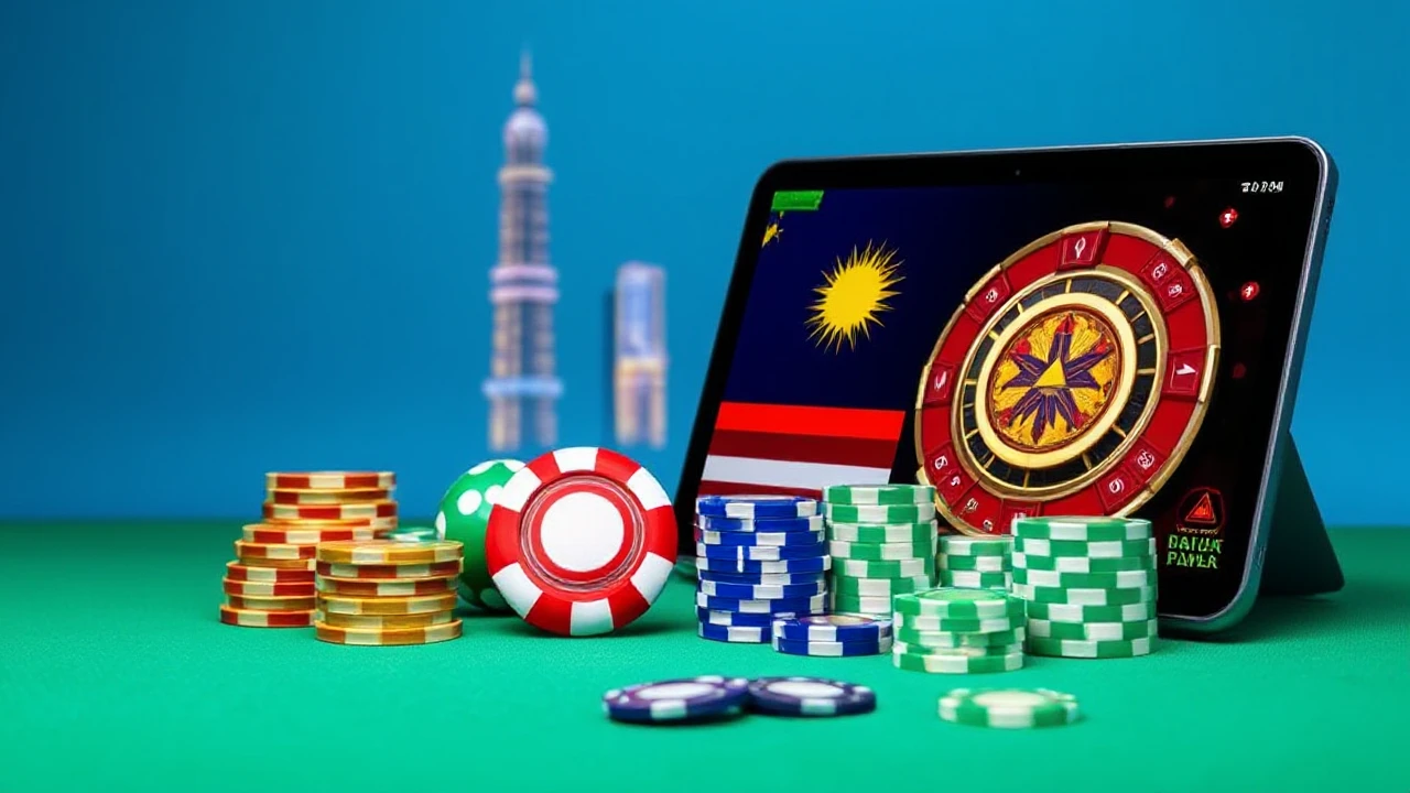 Exploring the Contrasts: Malaysia's Casinos and Global Gaming Giants