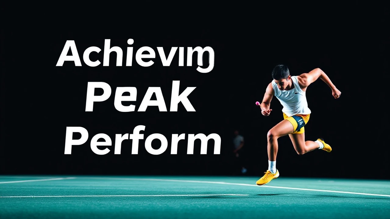 Achieving Peak Performance: Insider Tips from Pro Athletes