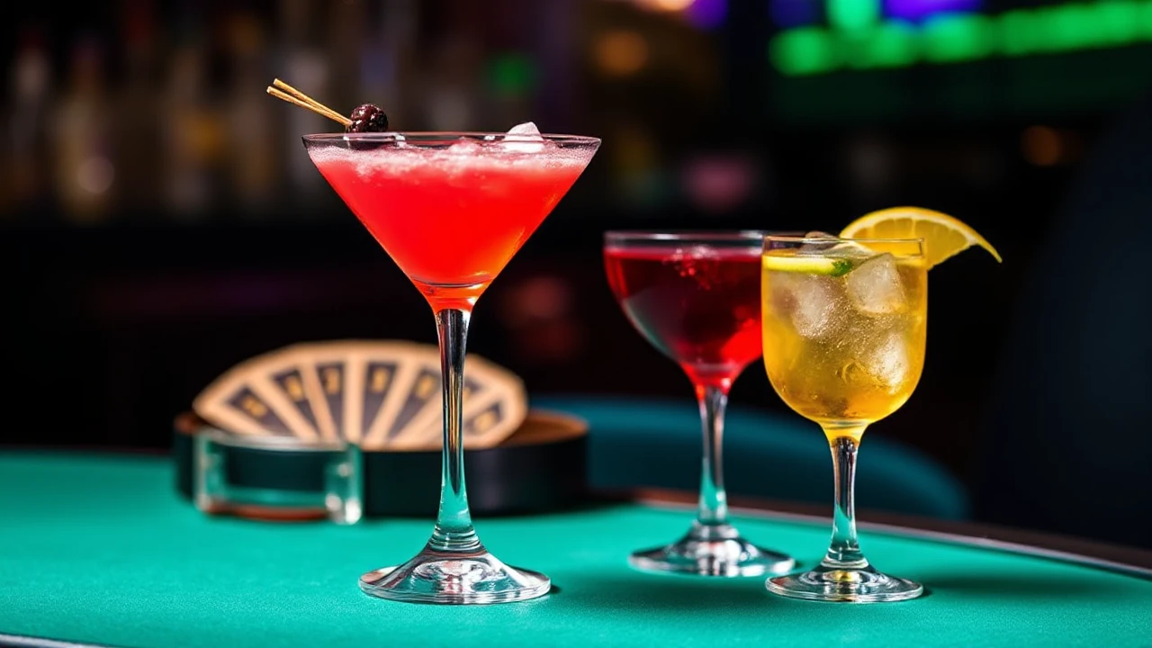 Enjoy in These 10 Exquisite Casino Cocktails for a Night of Glamour