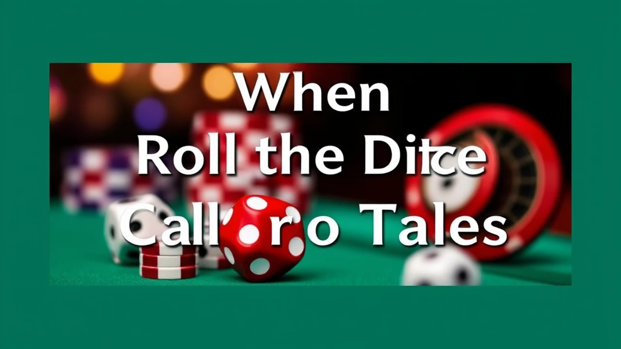 When Celebrities Roll the Dice: Casino Tales