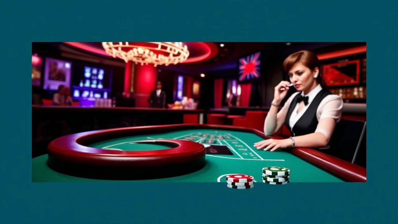 Dive into the Dynamic Realm of Live Dealer Online Casino Gambling Games