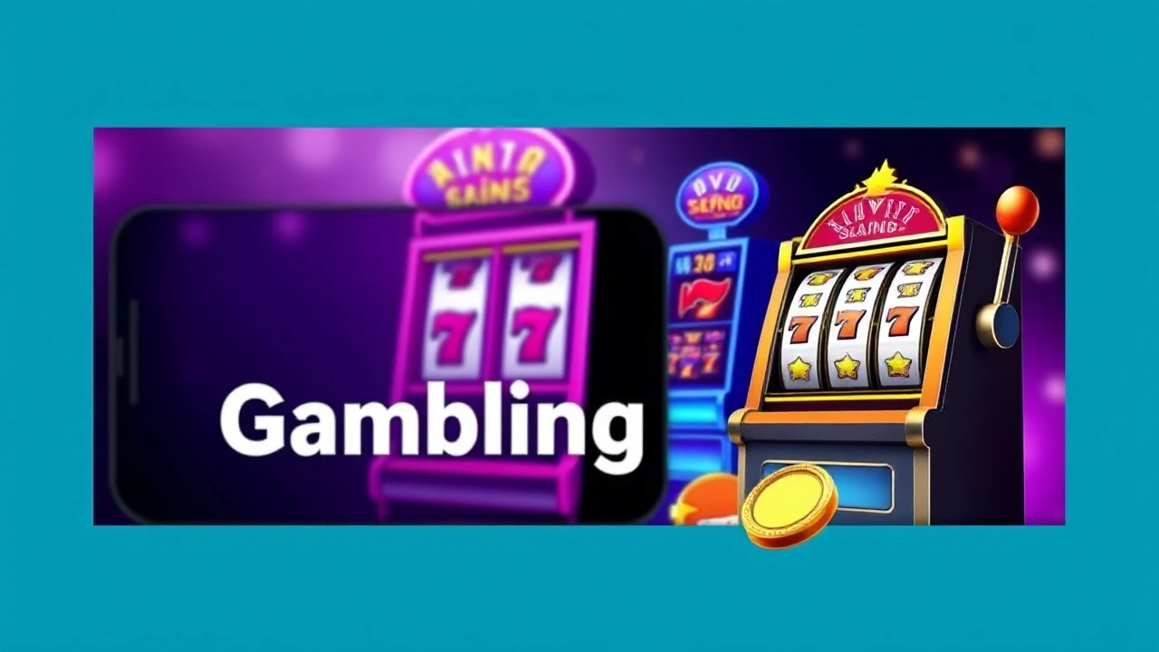 The Growth of Portable Gambling Slot Machines: Key Points to Recognize