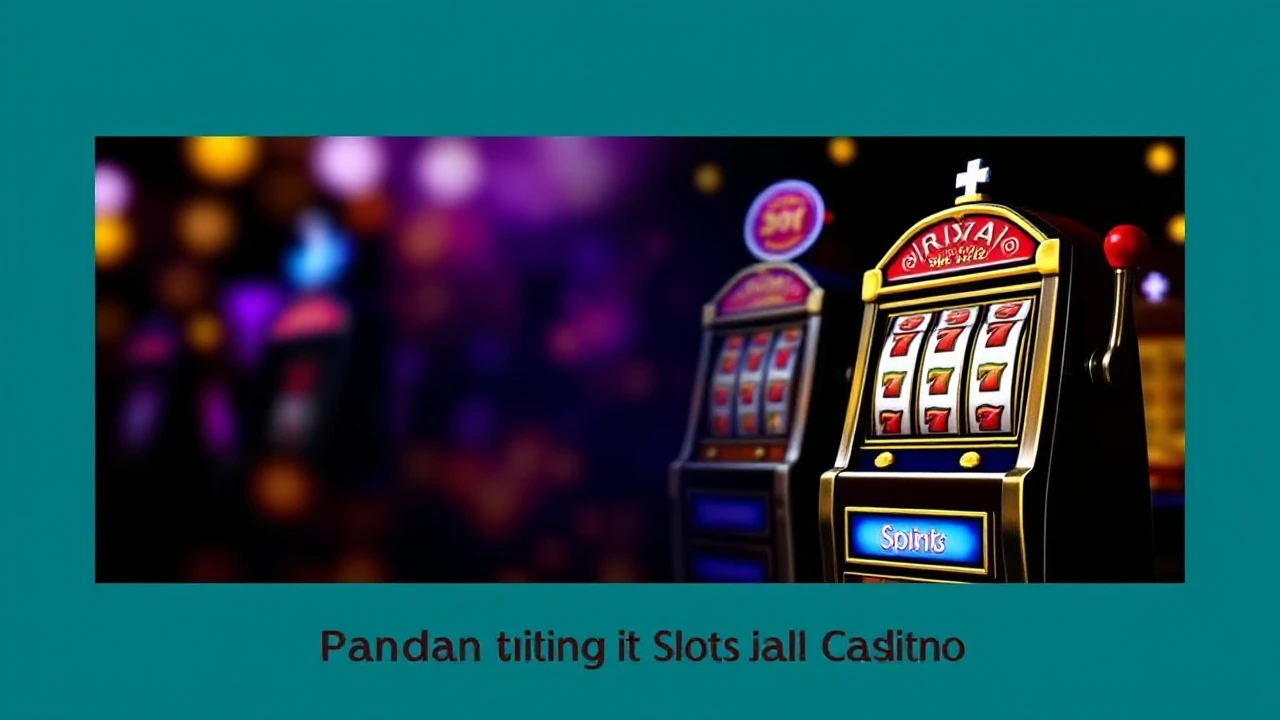 Panduan Menang Slot Machine di Casino