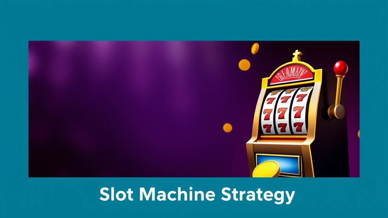 Dominating the Art of Slot Machine Strategy