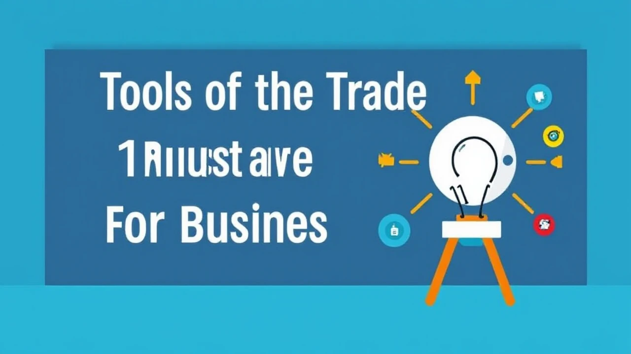 Tools of the Trade: 10 Must-Have Resources for Business Owners