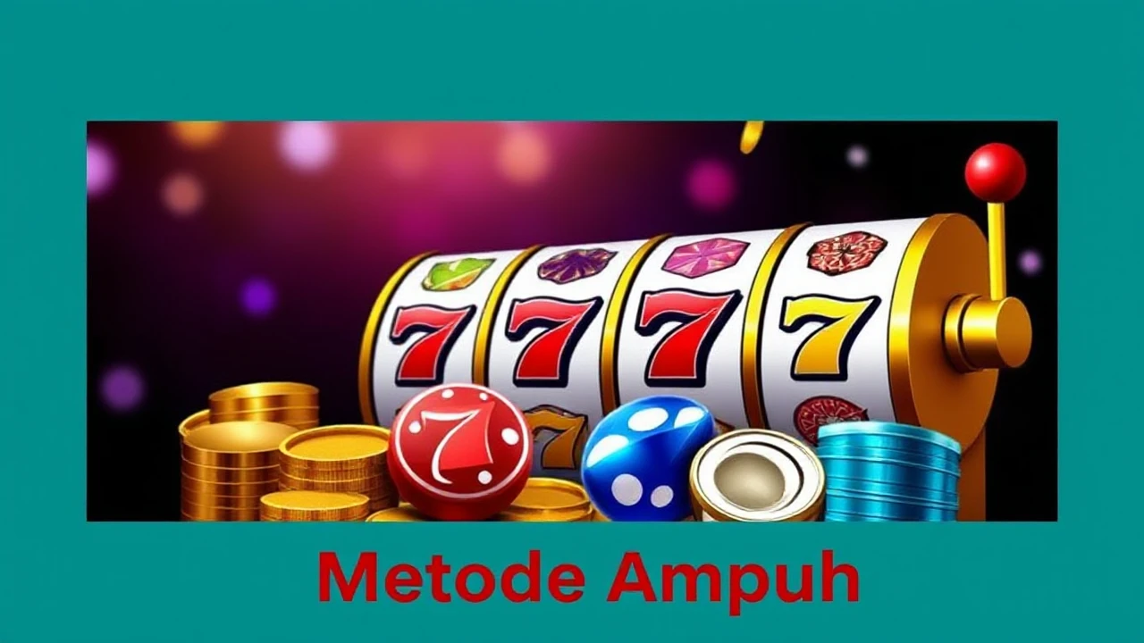 Strategi Berjaya di Game Slot Casino Online: Metode Ampuh