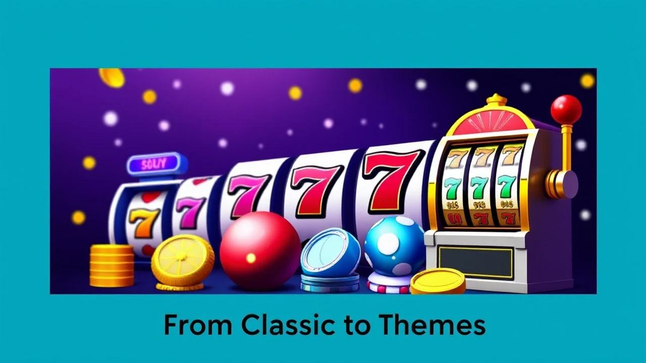 The Evolution of Slot Themes: From Classic to Modern