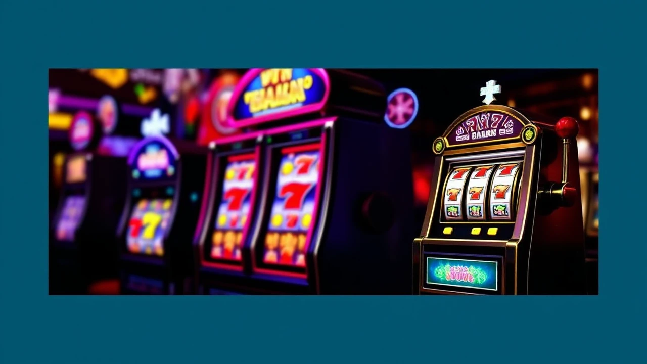 Strategi Ampuh untuk Menang di Permainan Mesin Slot di Casino