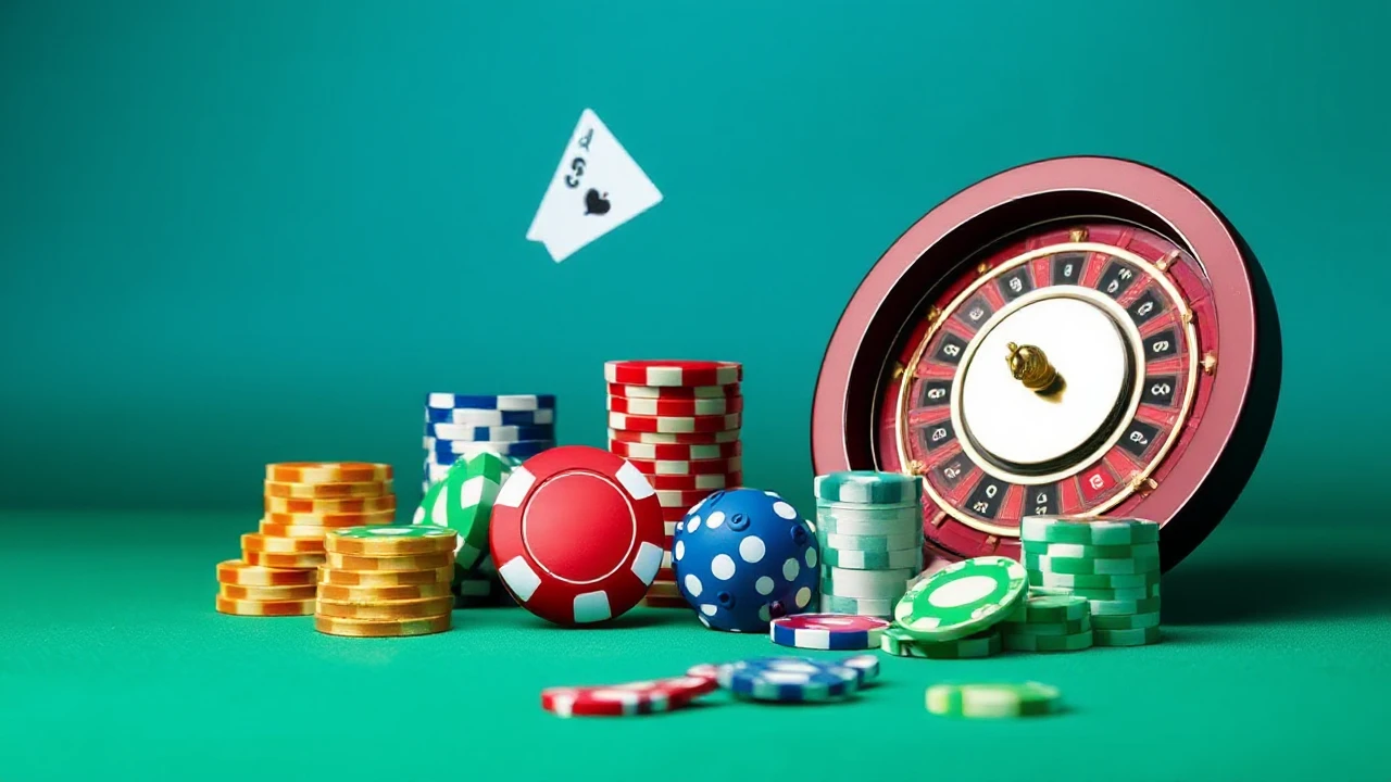 The Evolution of Gambling Games Through History