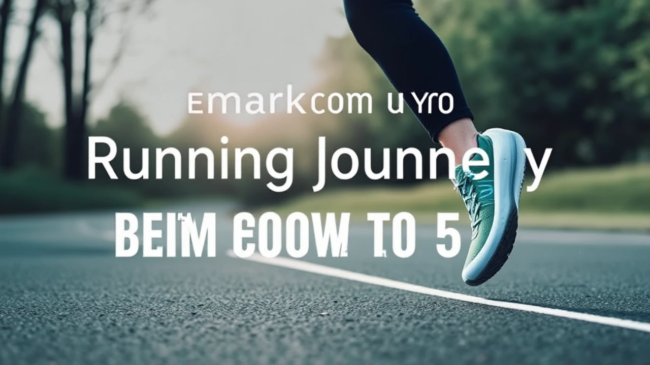 Embark on Your Running Journey: A Beginner's Manual to Going from Couch to 5K