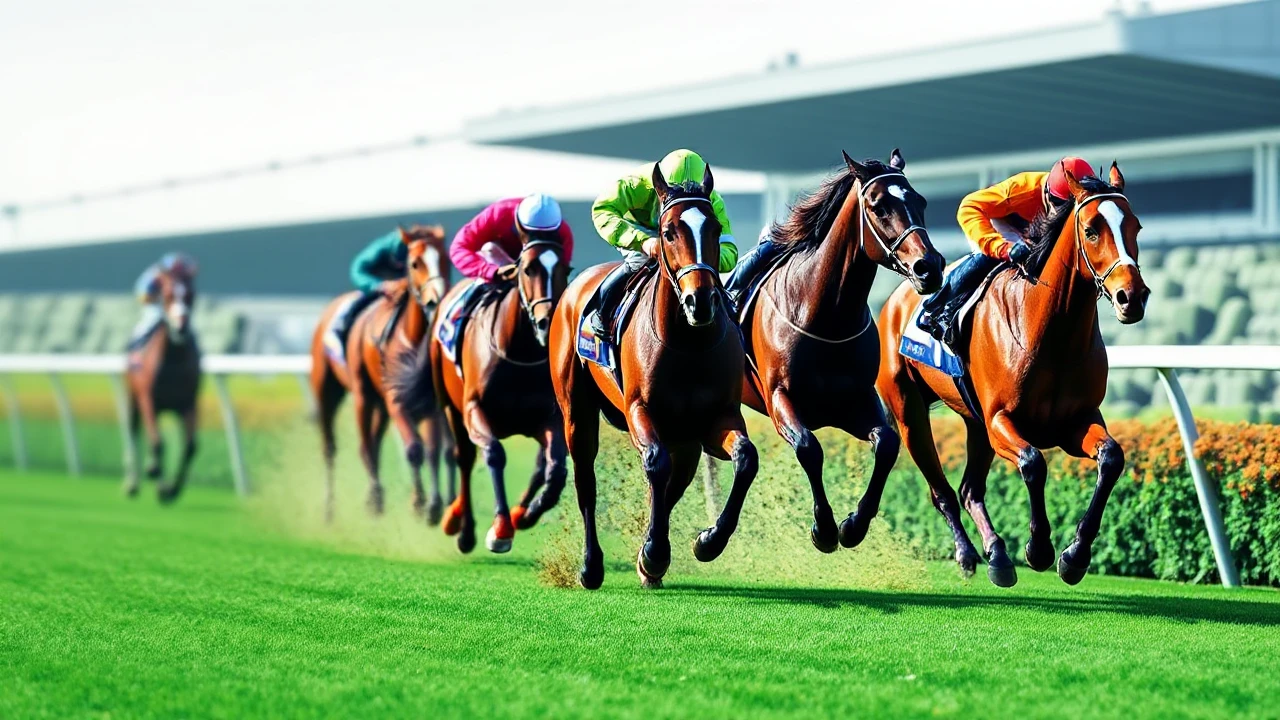 Kèo nhà cái for Horse Racing Fans in the UK