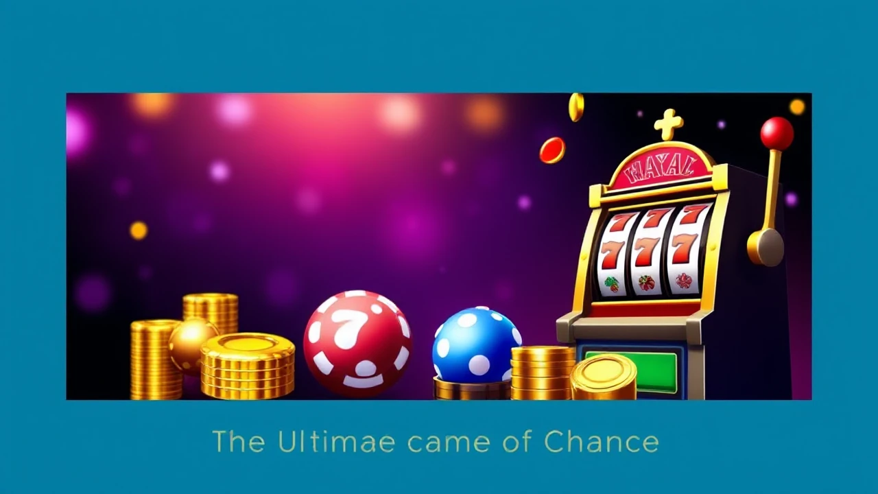 Mastering the World of Online Casino Slots: The Ultimate Game of Chance