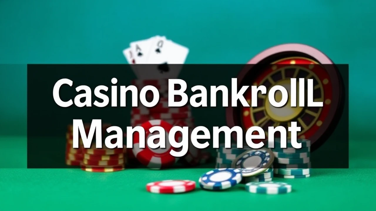 Mastering the Art of Casino Bankroll Management: Essential Tips