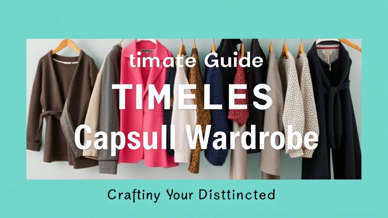The Ultimate Guide to Creating a Timeless Capsule Wardrobe