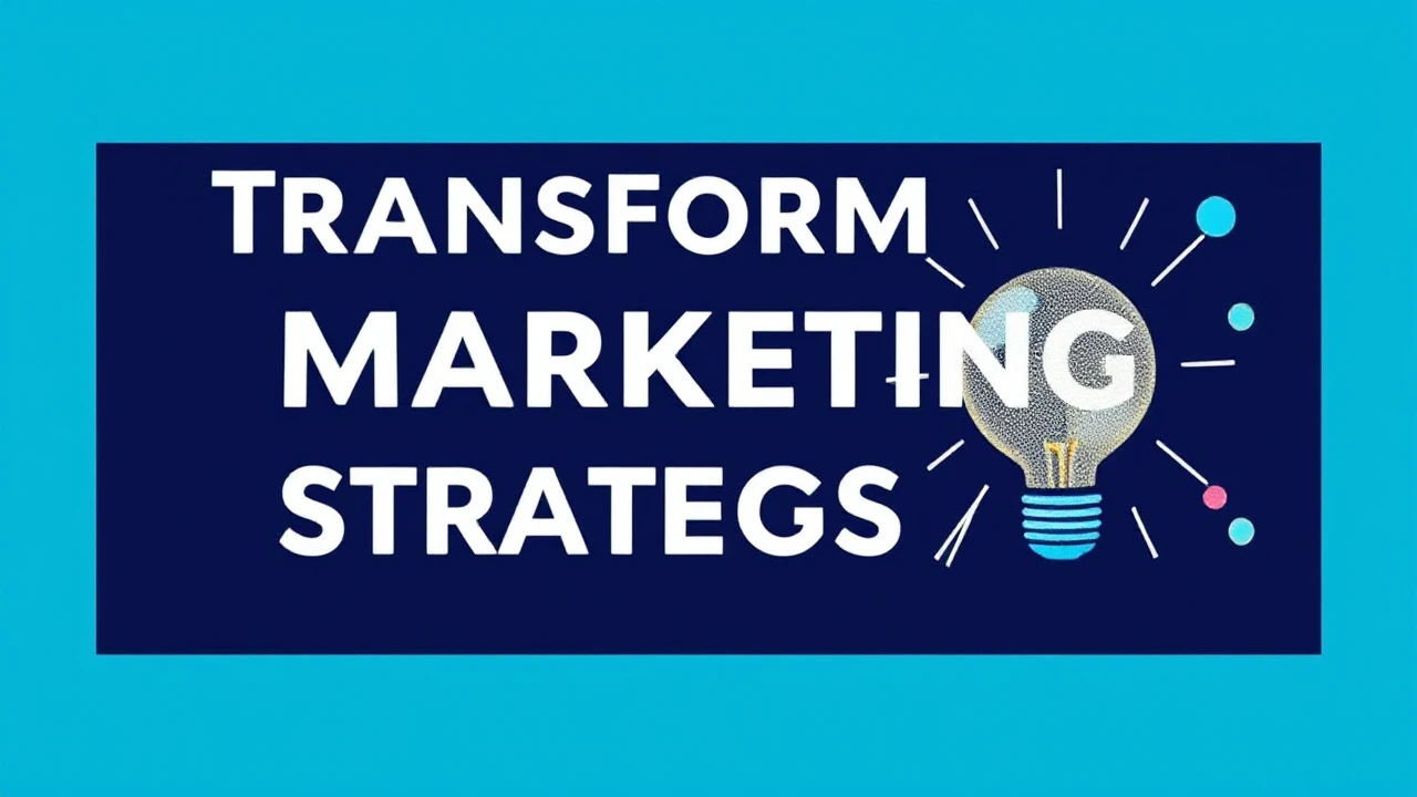 Transform Your Marketing Strategies: Groundbreaking Techniques Every Business Should Explore