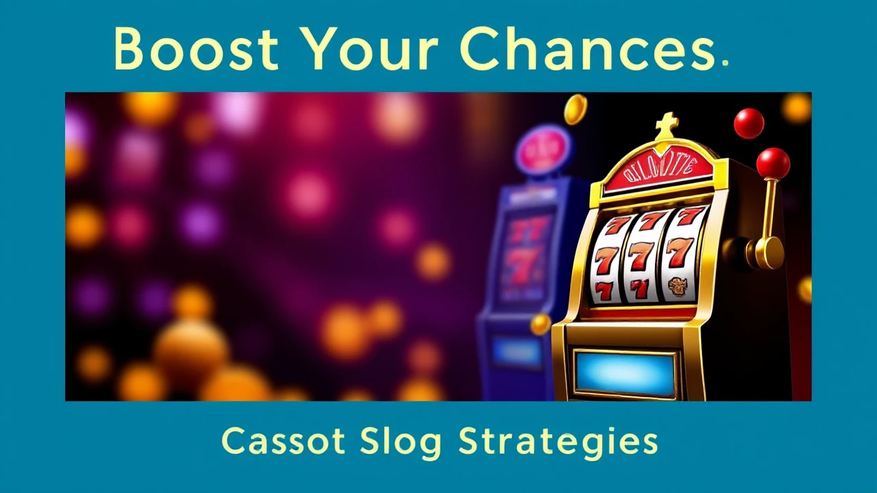 Boost Your Chances: Casino Slot Winning Strategies