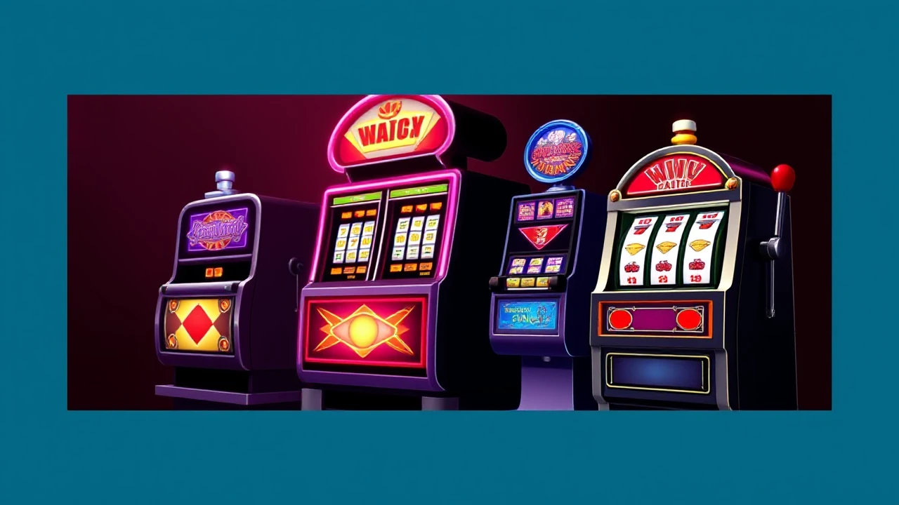Revolution of Slot Machines: Understanding How Slots Have Evolved Over Time