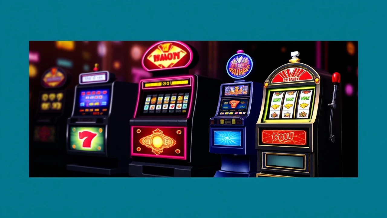 Unveiling the Transition of Casino Slot Machines: Classic to Modern Era