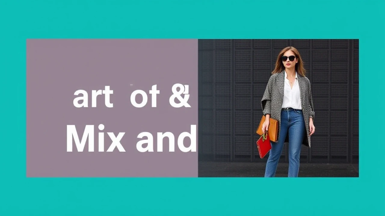 Mastering the Art of Mix and Match in Fashion: Tips to Elevate Your Style
