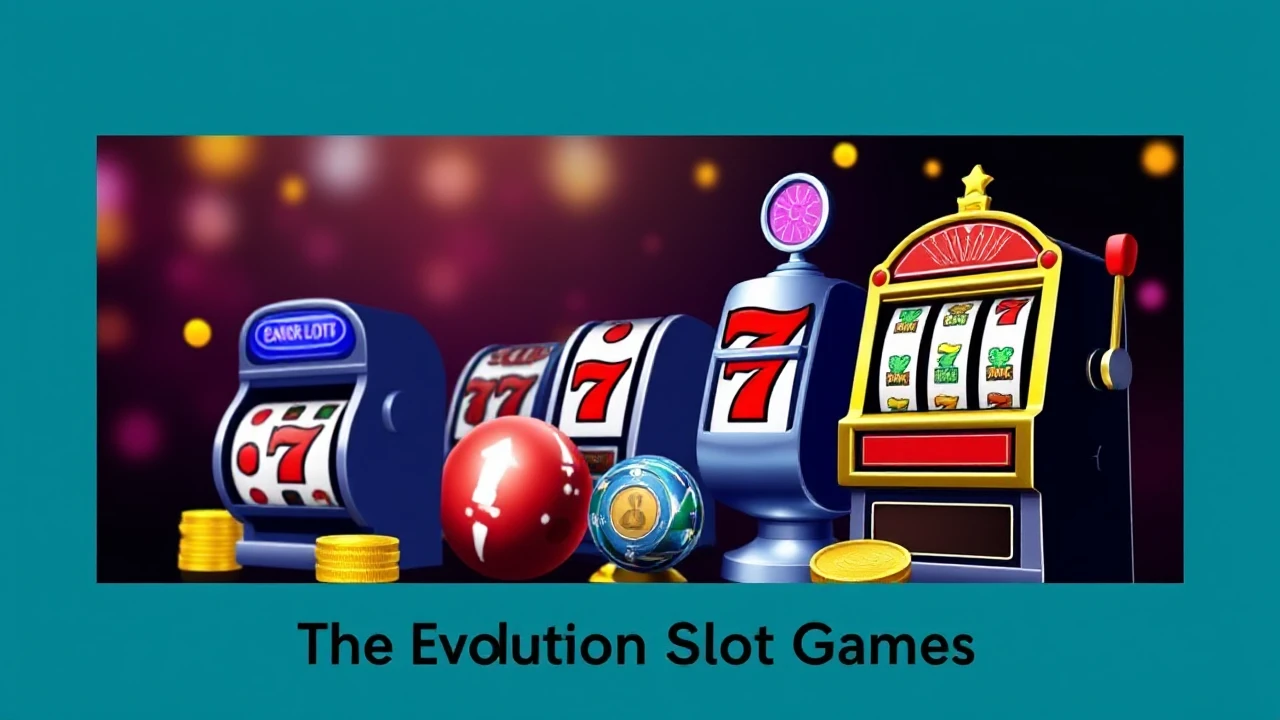 The Evolution of Casino Slot Games: An In-Depth Look