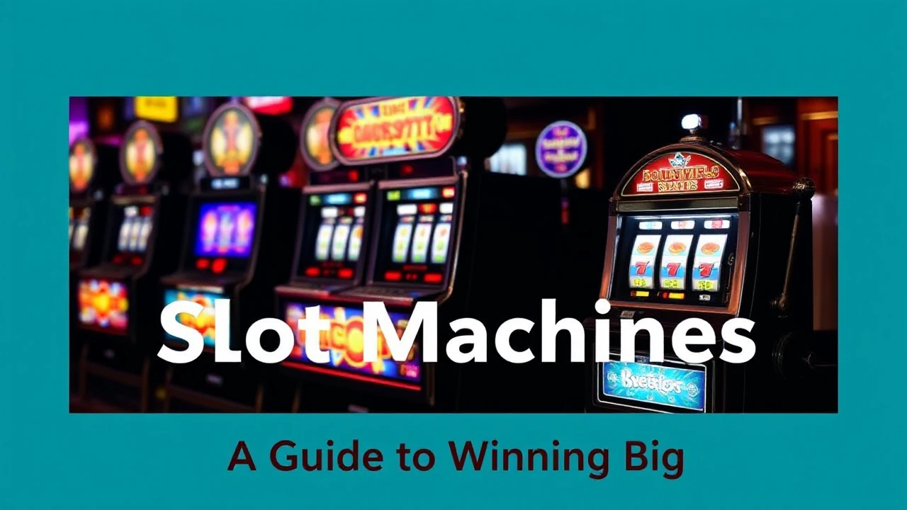 Unlocking the Secrets of Slot Machines: A Guide to Winning Big