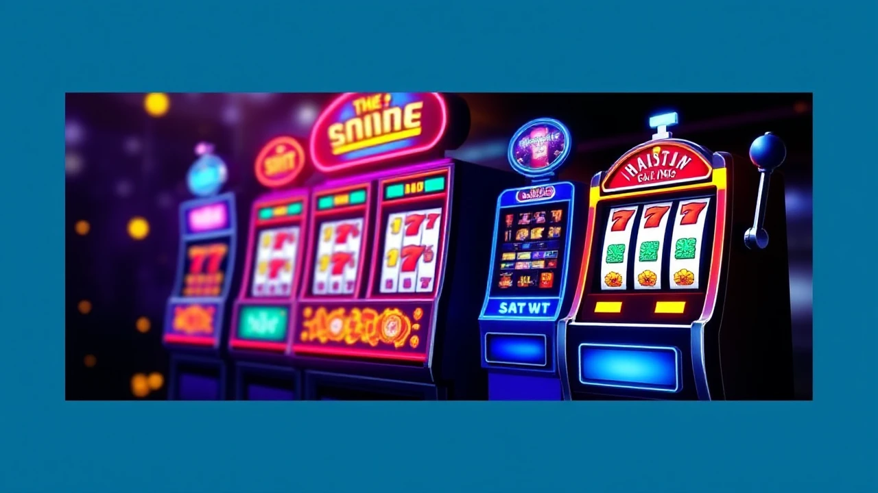 The Future of Slot Machine Technology: Key Trends to Watch