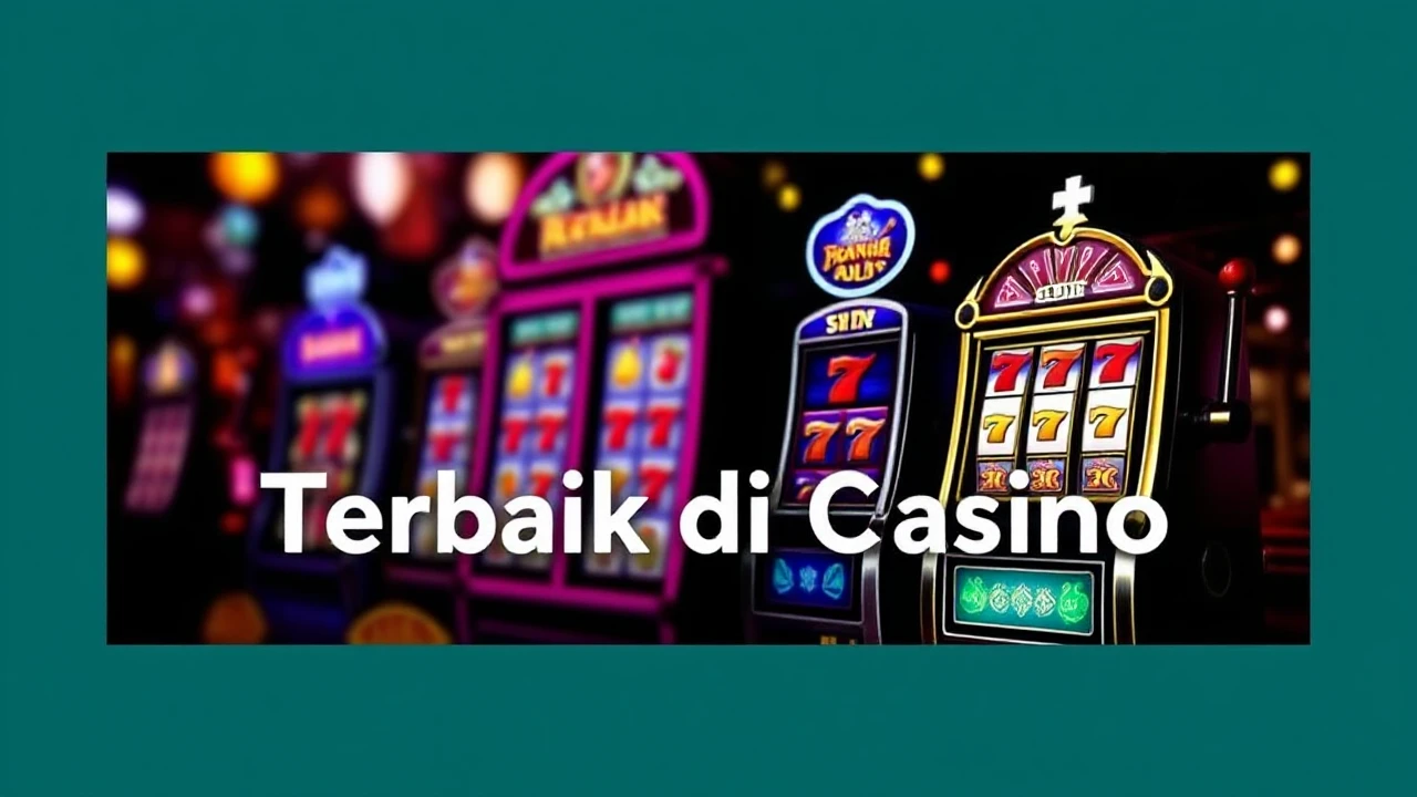 Tips Memilih Mesin Slot Terbaik di Casino