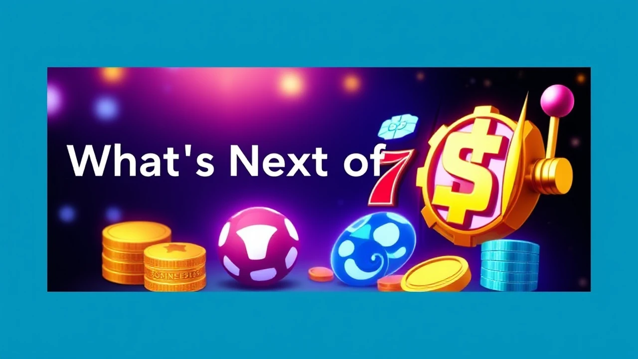 What's Next of Slot Gaming: Emerging Trends to Watch Out For