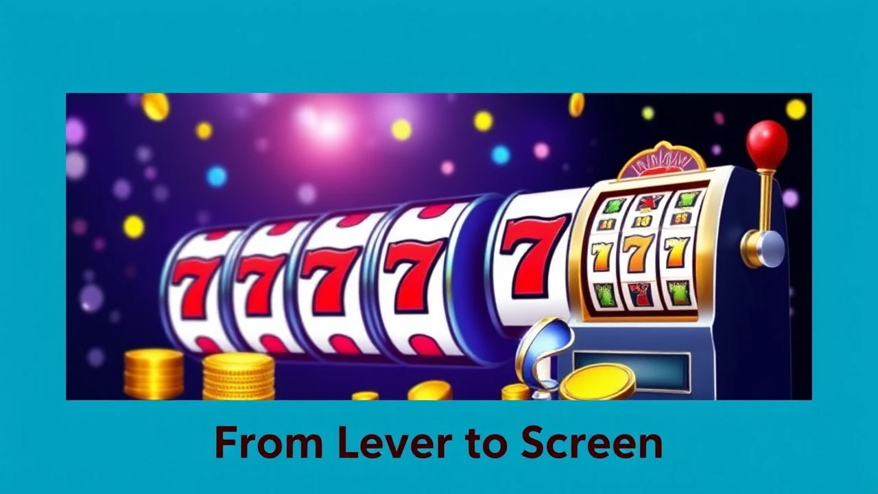 Diving into the Evolution of Online Slot Technology: From Lever to Screen