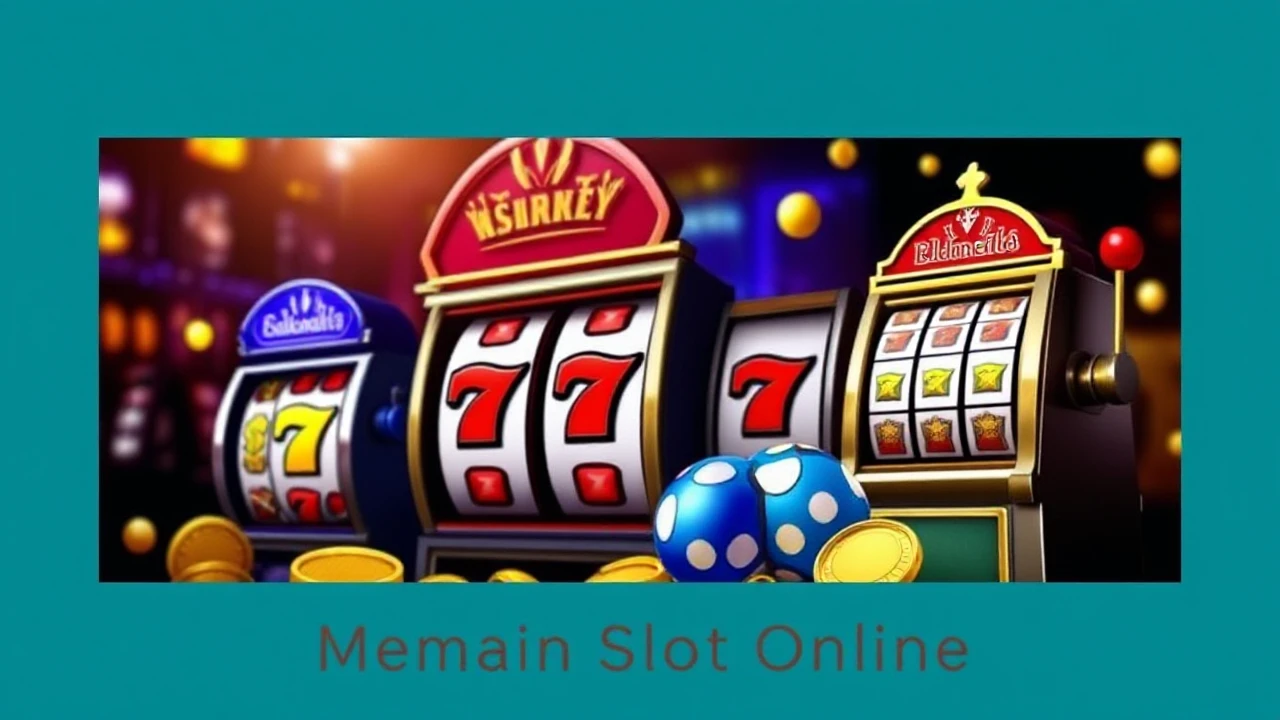 Tutorial Lengkap Bermain Mesin Slot Casino Online