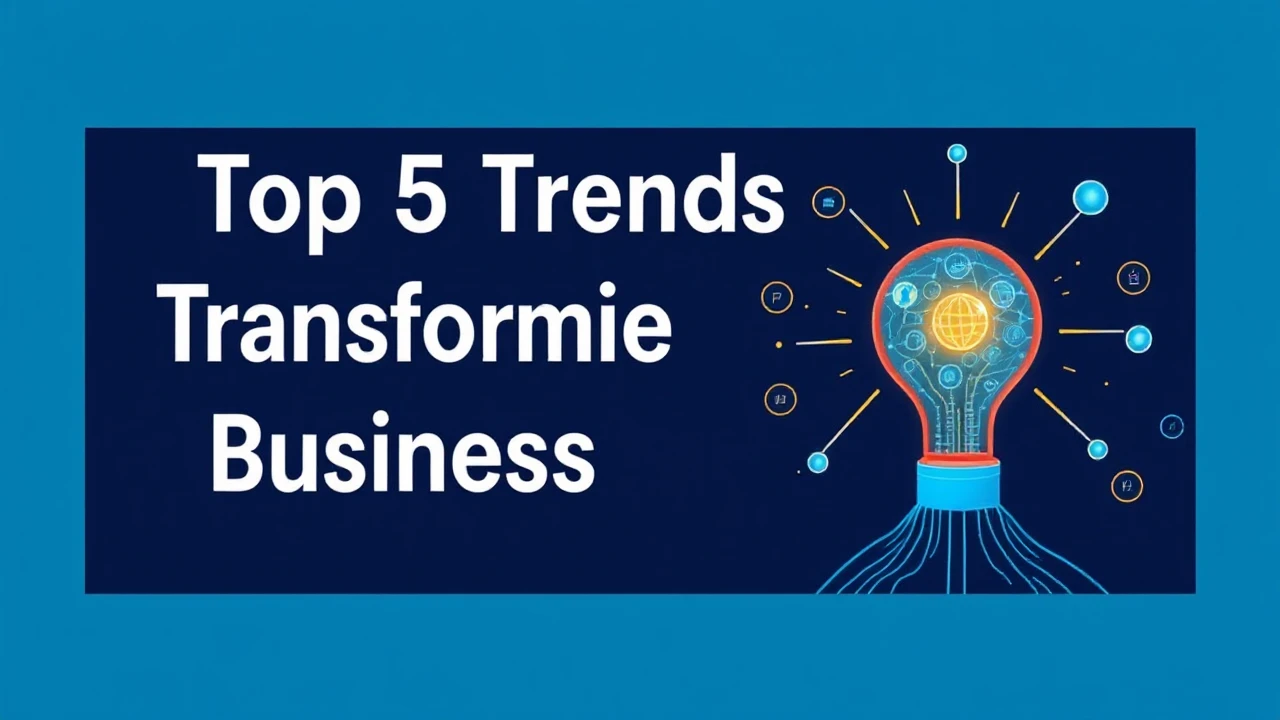 Investigating the Top 5 Trends Transforming the Future of Business Innovation