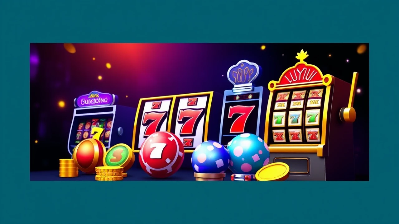 Inovasi Terkini di Industri Game Slot Kasino
