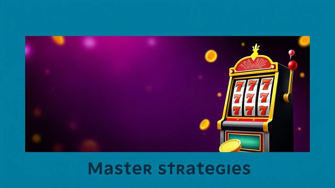 Master Strategies: Winning 10 Tips for Hitting the Jackpot on Slot Machine Games