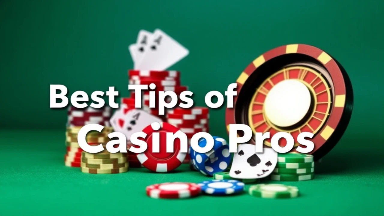 Unveiling the Best Tips of Casino Pros