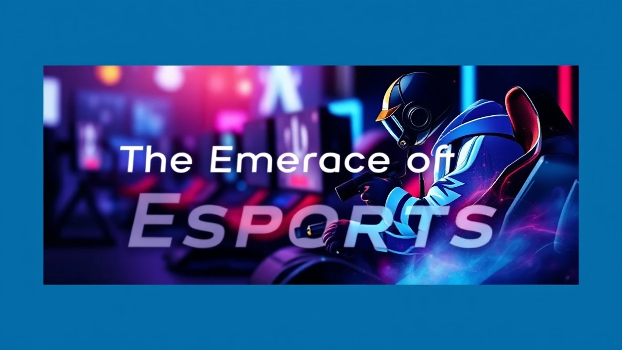 The Emergence of Esports: An Insight into Competitive Gaming Culture