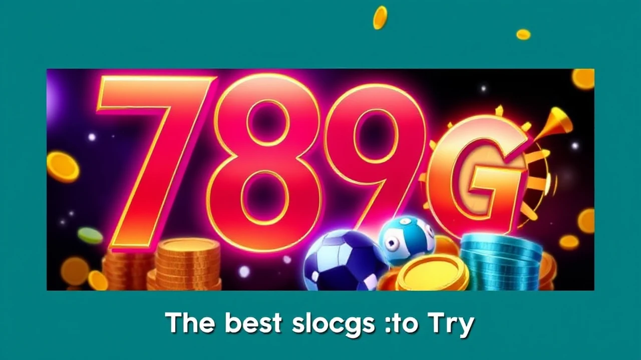 789G Casino: The Best Slot Games to Try