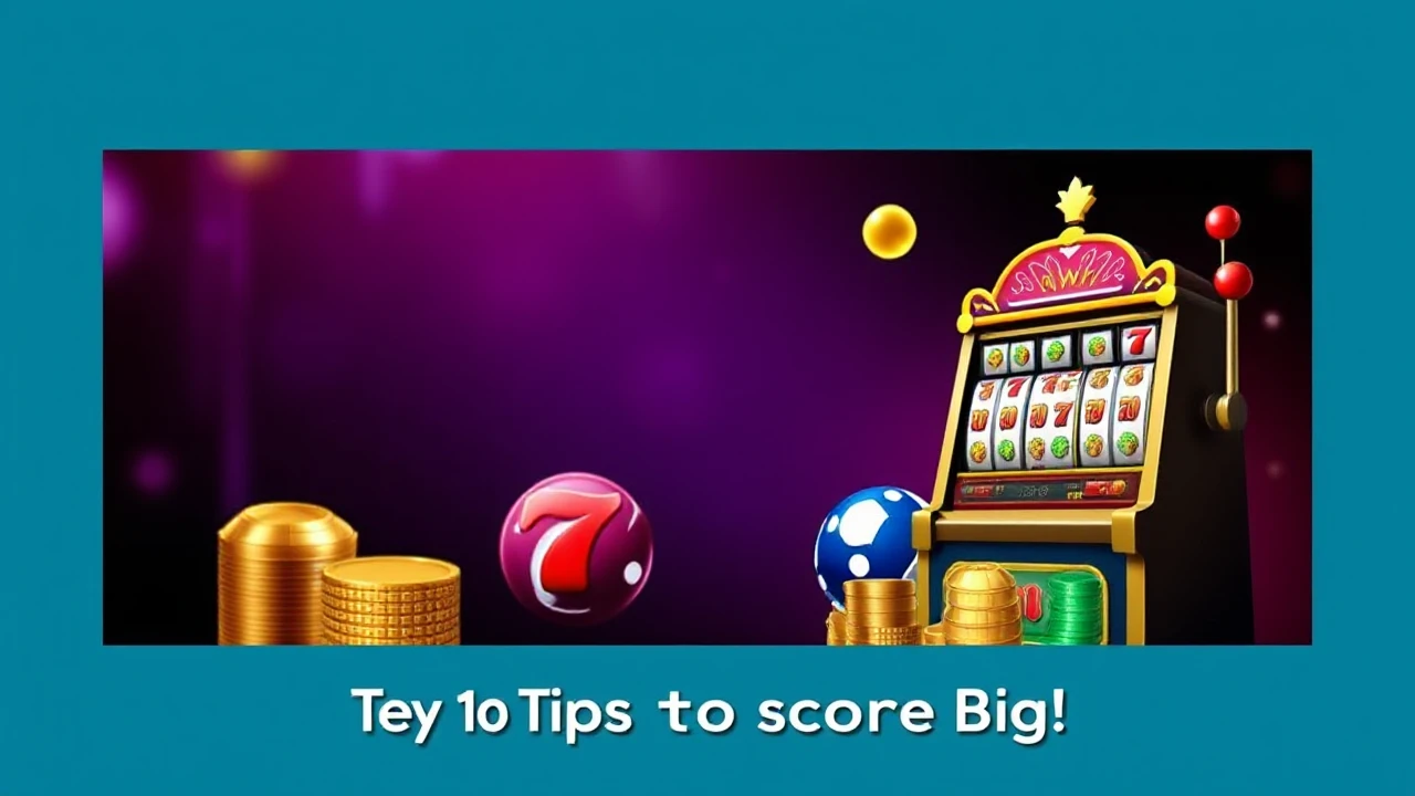 Rule Gaming House Slot Games: Key 10 Tips to Scoring Big