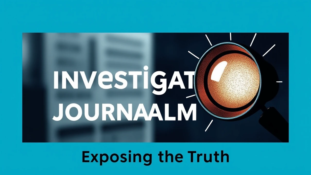 Exposing the Truth: Importance of Investigative Journalism in Today's News