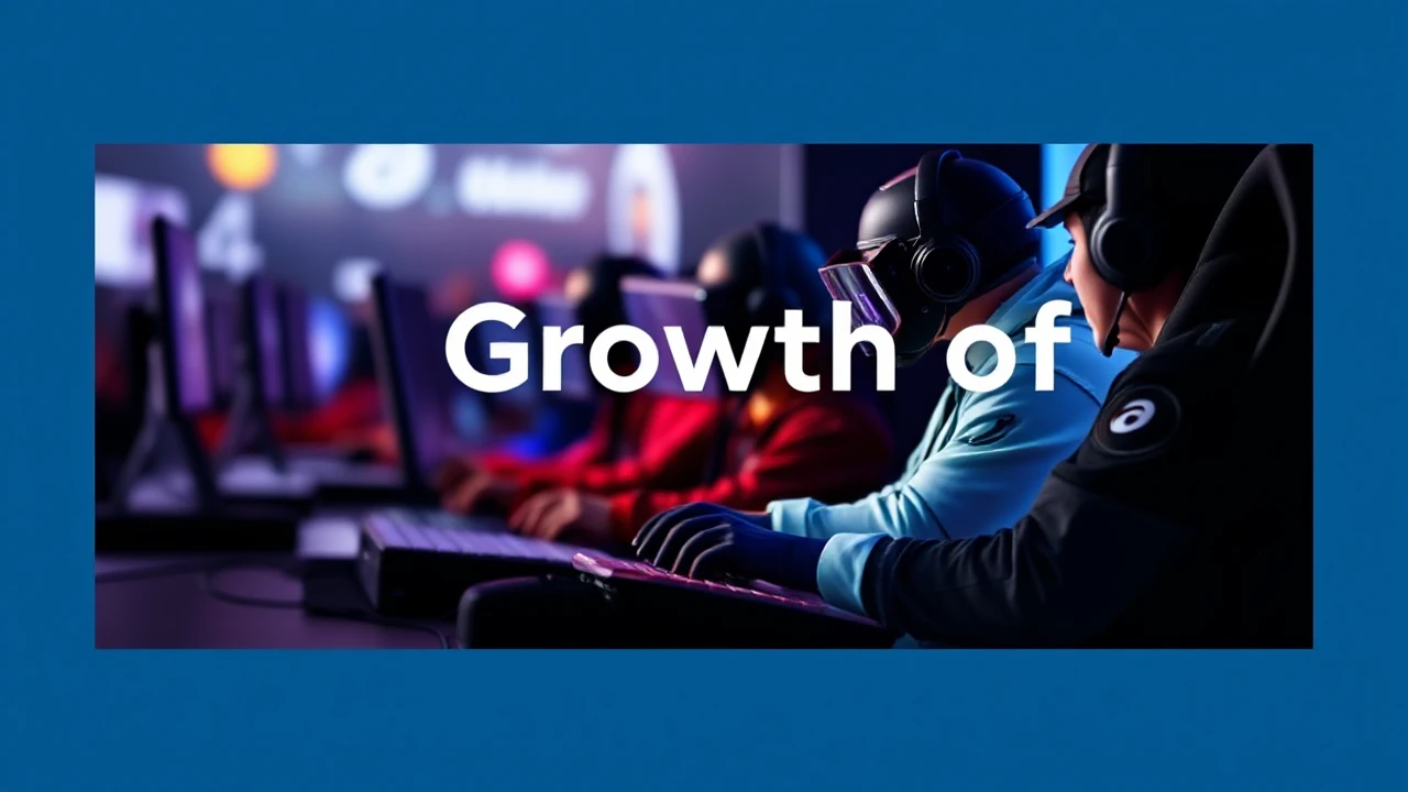The Growth of Esports: Exploring the Global Gaming Phenomenon