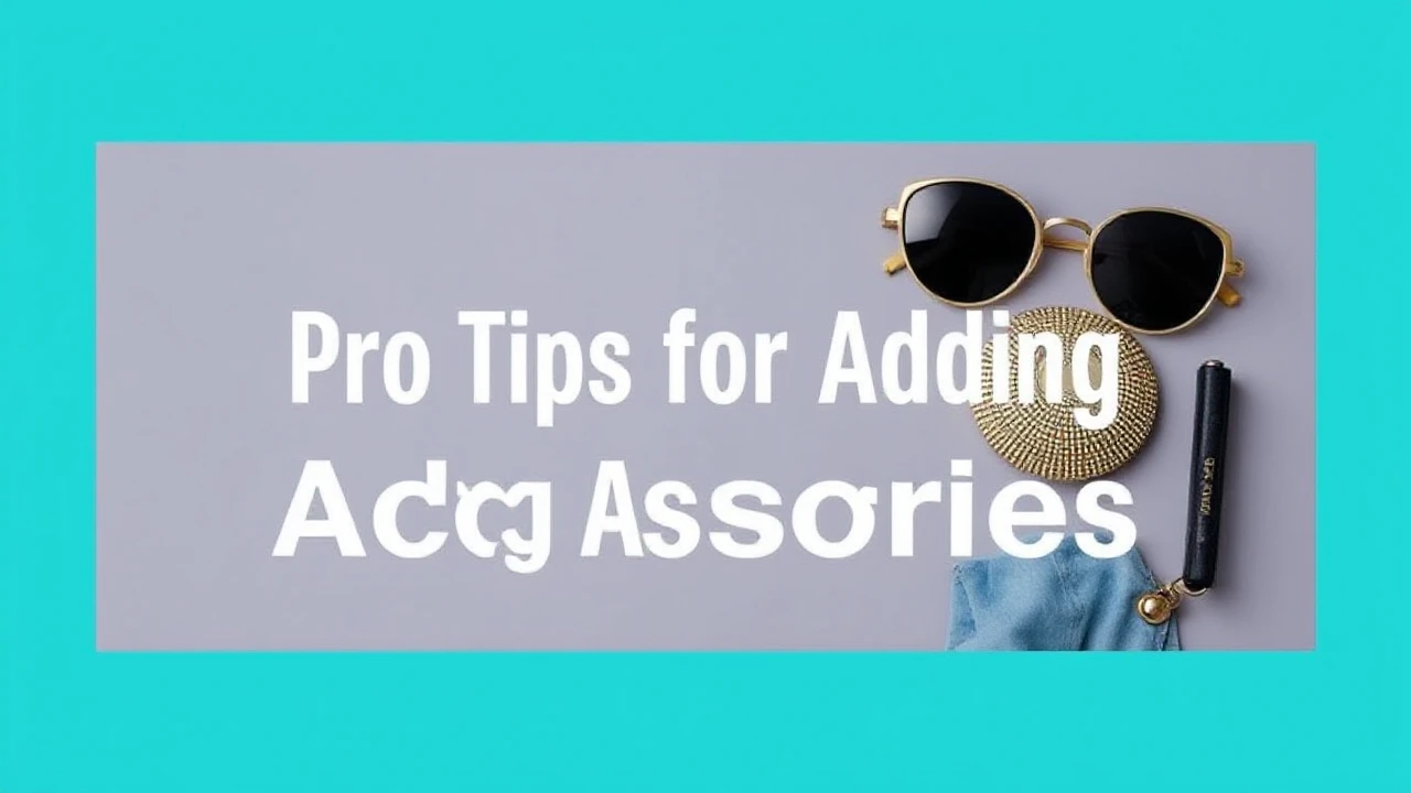 Level Up Your Outfits: Pro Tips for Adding Accessories