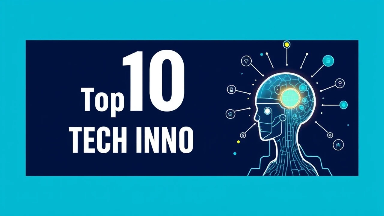 Changing the Globe Currently: Top 10 Tech Innovations