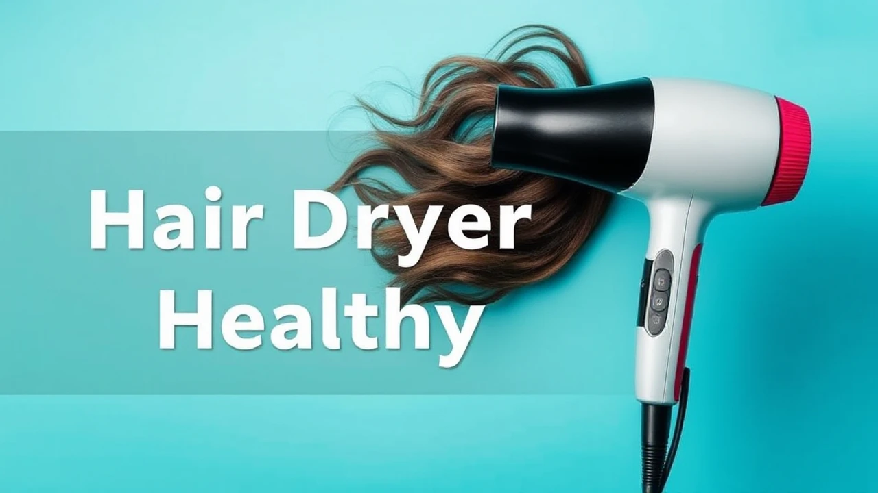 Exploring the Relationship Linking Hair Dryer Technology and Healthy Hair: Clarifying Myths from Facts