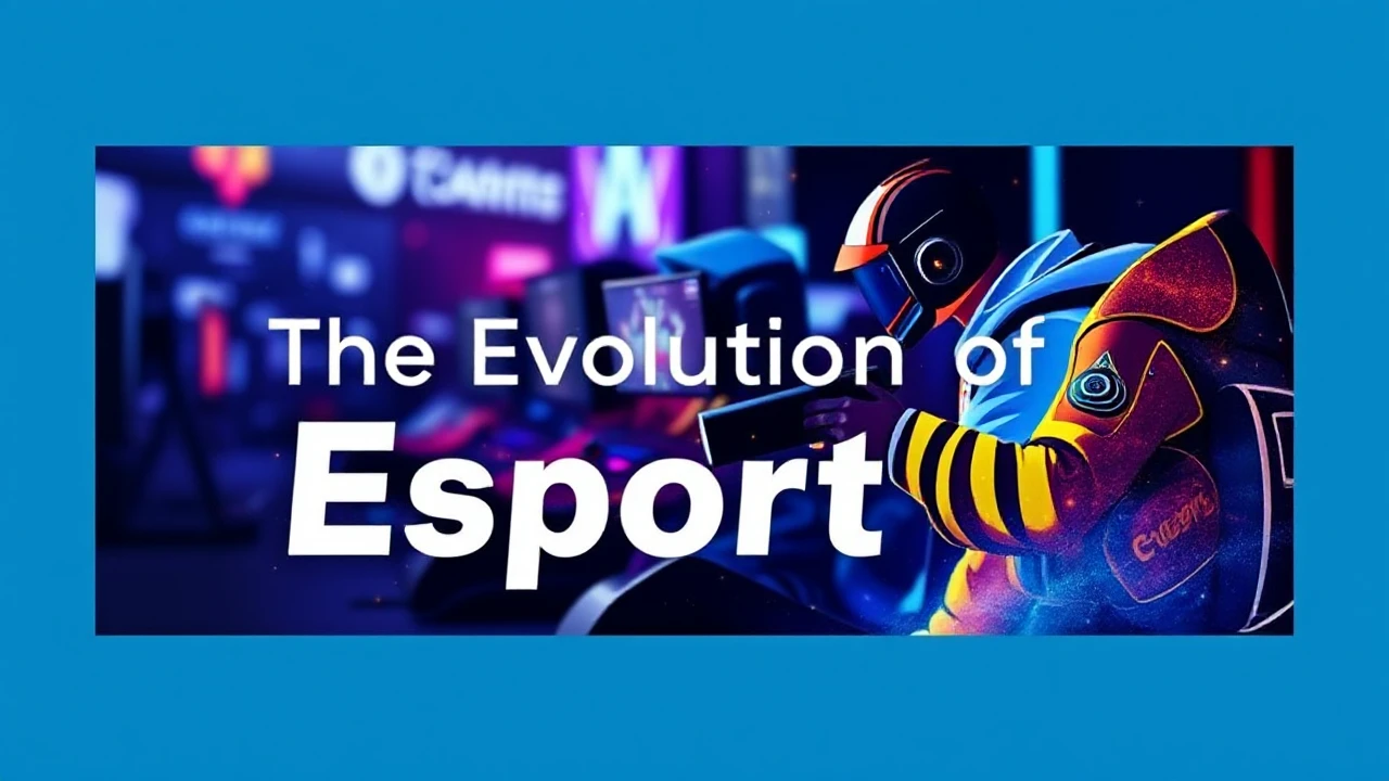 The Evolution of Esports: An Insight into Competitive Gaming Community